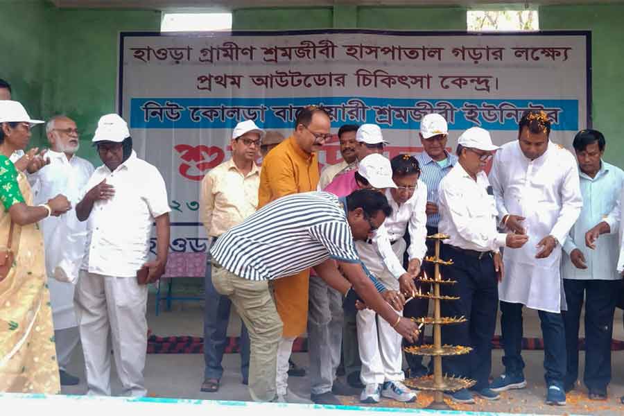 Out Patient Department started at Sramajibi Hospital of Domjur