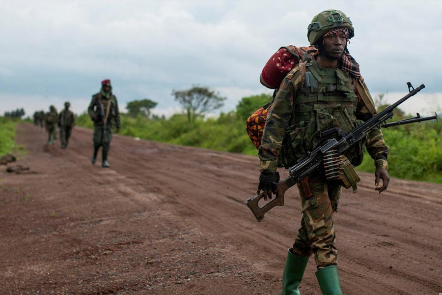 DR Congo Conflict