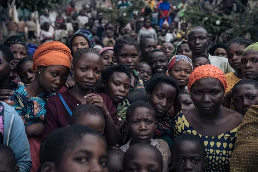 DR Congo Conflict
