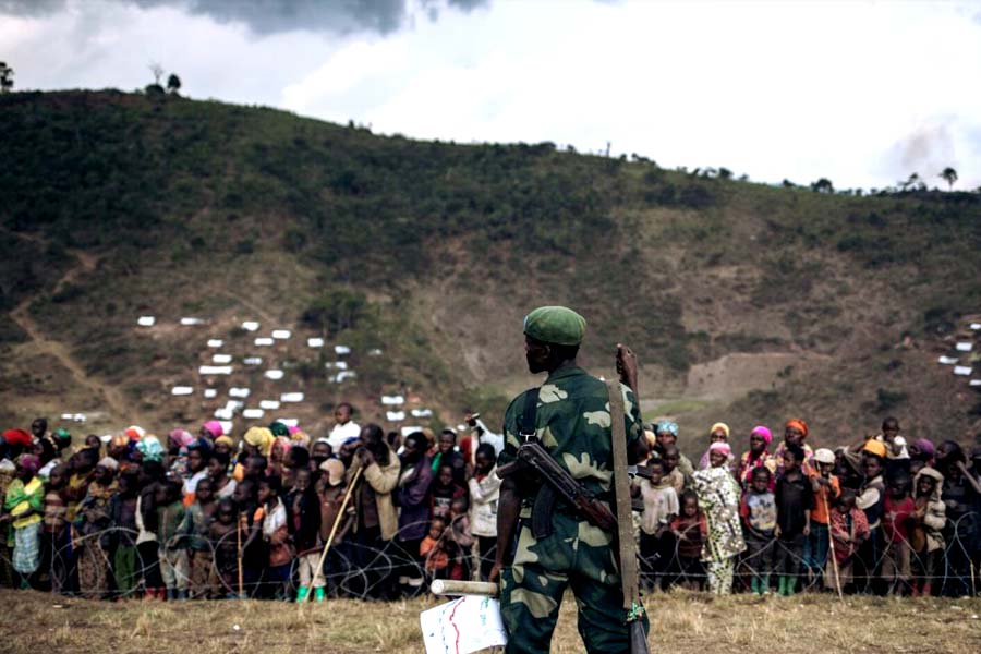 DR Congo Conflict