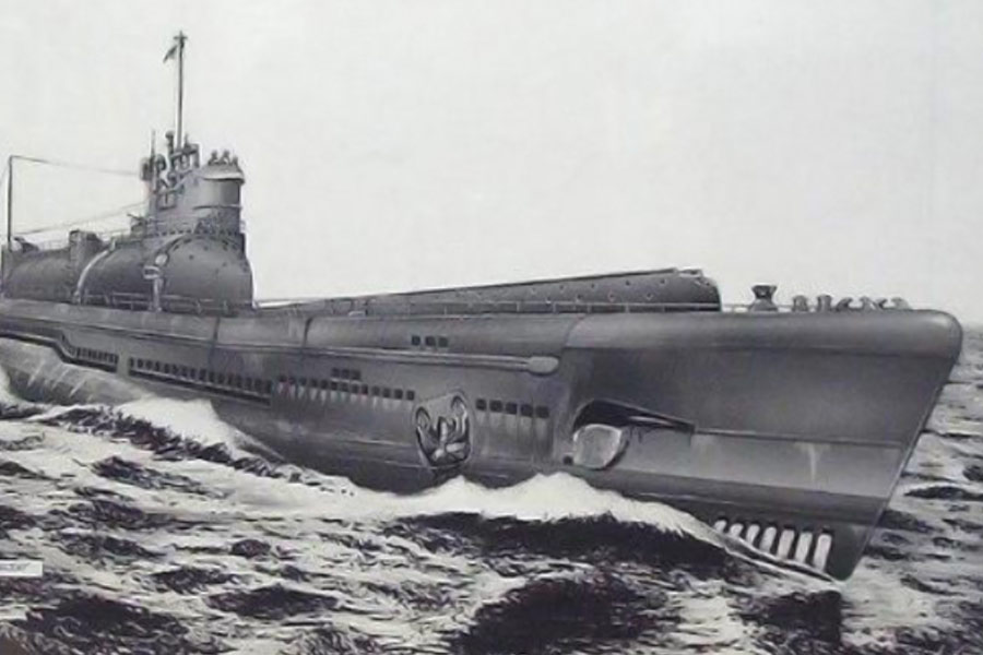 Underwater Aircraft Carrier