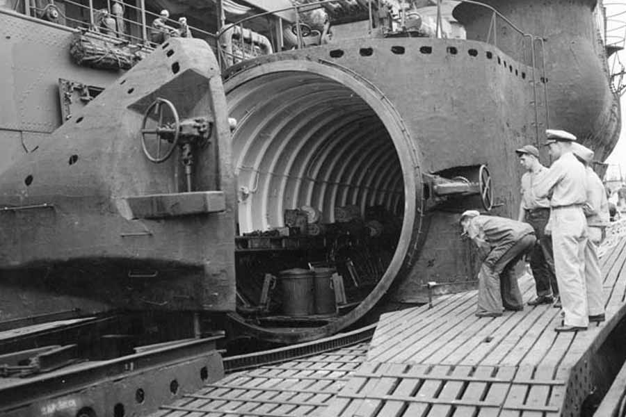 Underwater Aircraft Carrier