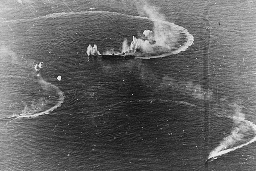 Underwater Aircraft Carrier