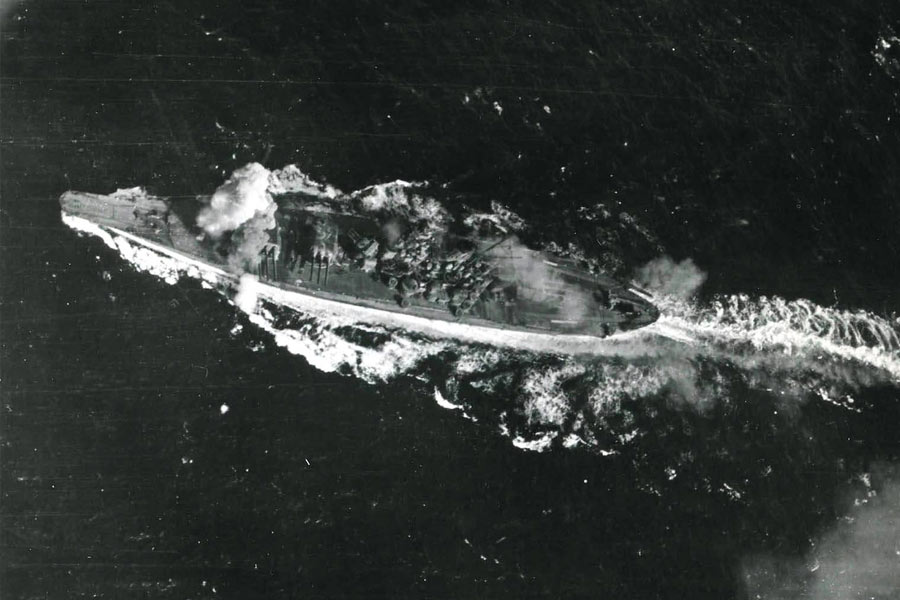 Underwater Aircraft Carrier