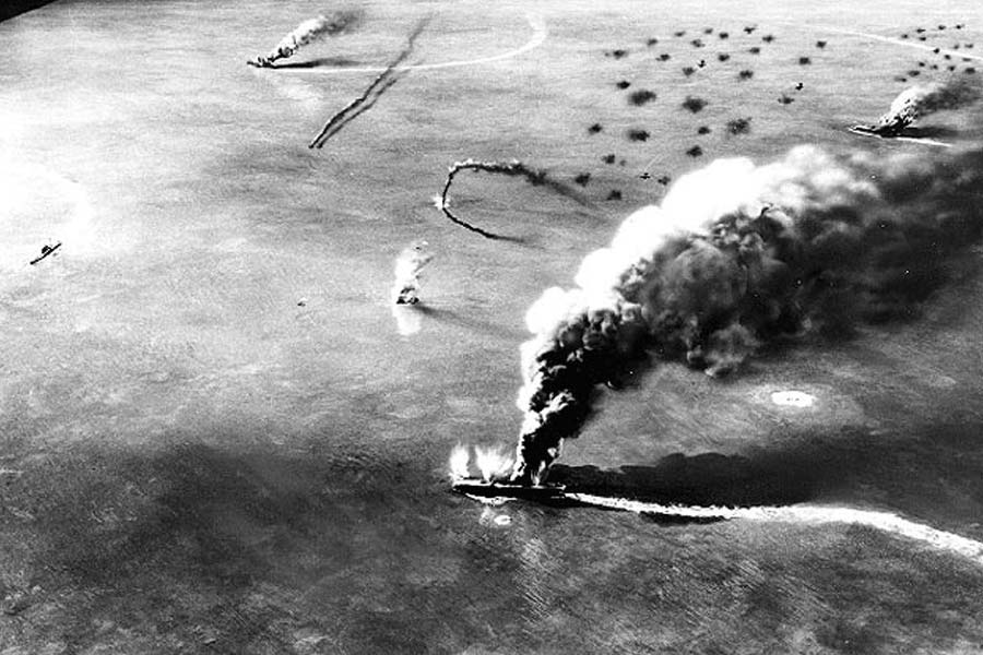 Underwater Aircraft Carrier