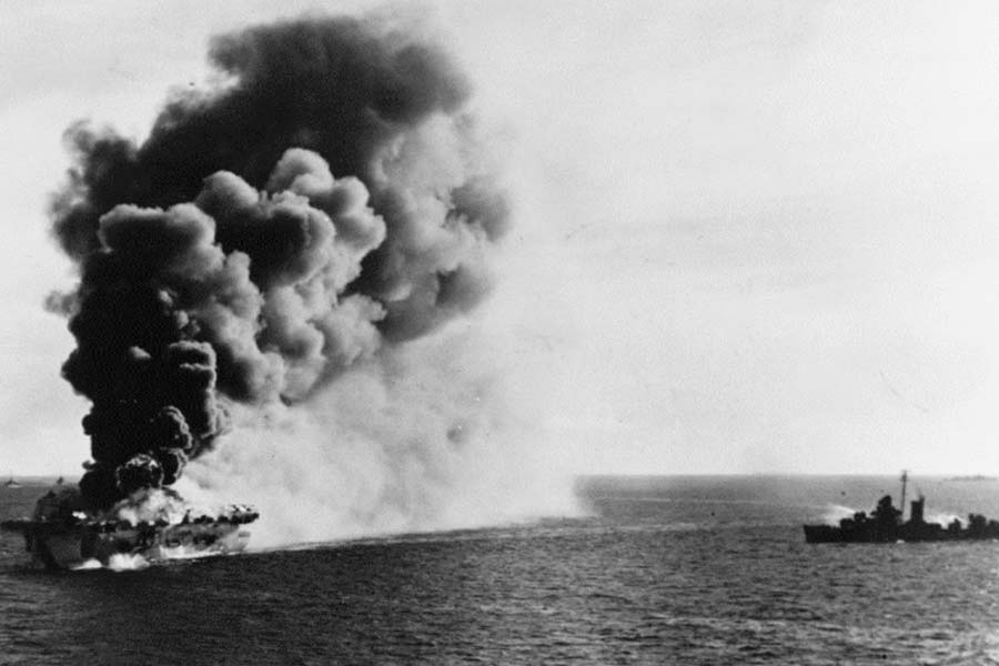 Underwater Aircraft Carrier