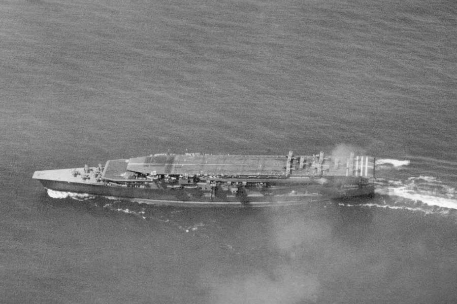 Underwater Aircraft Carrier