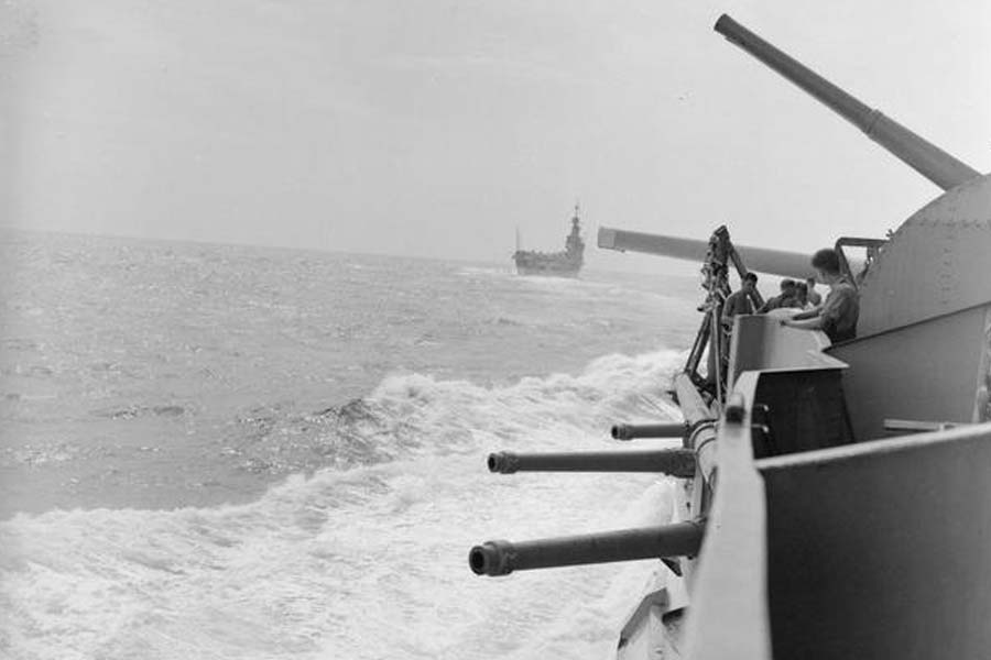 Underwater Aircraft Carrier