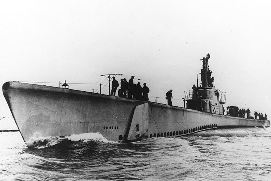 Underwater Aircraft Carrier