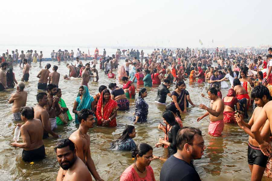 Women secretly filmed at kumbh mela, UP Police arrested 3 people dgtl