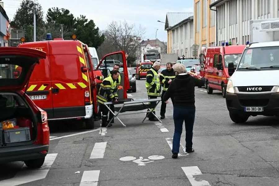 Russian consulate in France\\\\\\\'s Marseille attacked