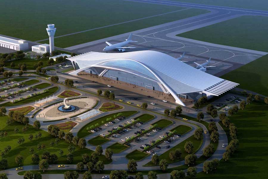 Balochistan Gwadar International Airport of Pakistan