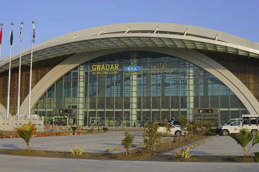 Balochistan Gwadar International Airport of Pakistan