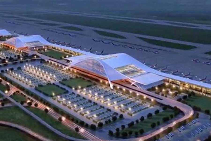 Balochistan Gwadar International Airport of Pakistan