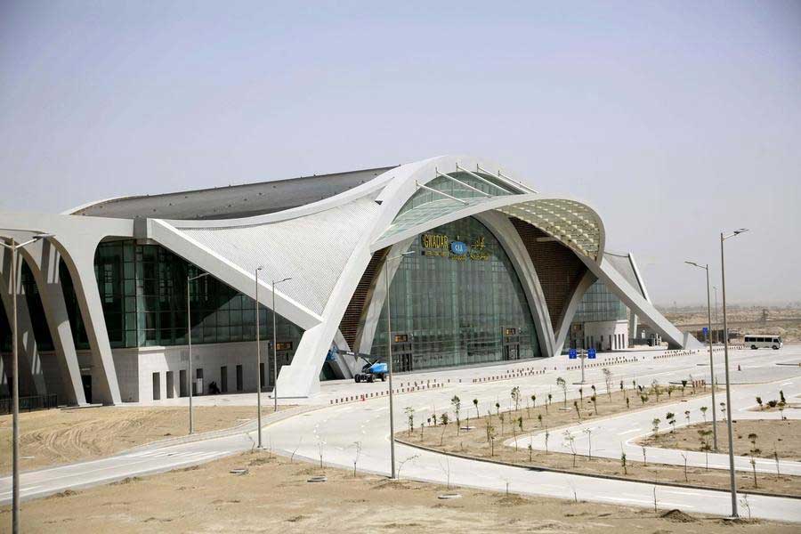 Balochistan Gwadar International Airport of Pakistan