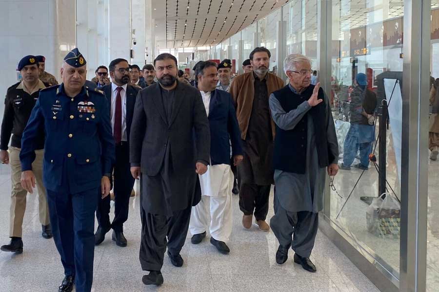 Balochistan Gwadar International Airport of Pakistan