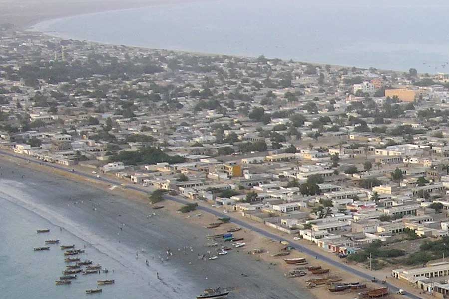 Balochistan Gwadar International Airport of Pakistan