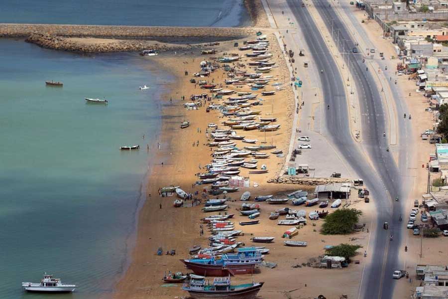 Balochistan Gwadar International Airport of Pakistan