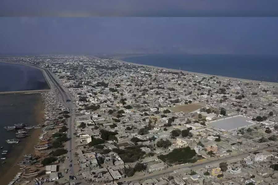 Balochistan Gwadar International Airport of Pakistan