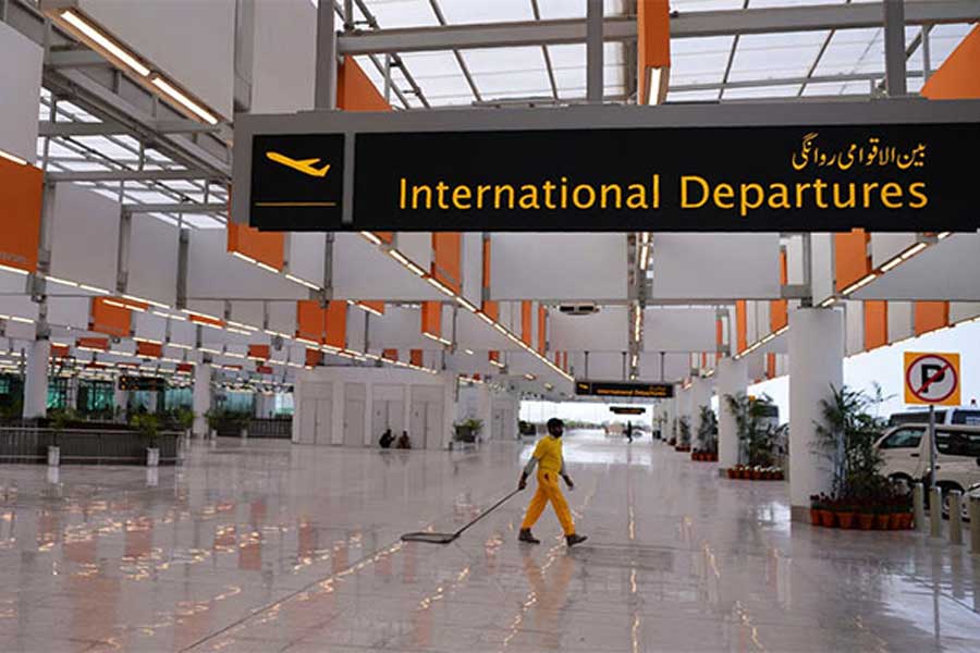 Balochistan Gwadar International Airport of Pakistan