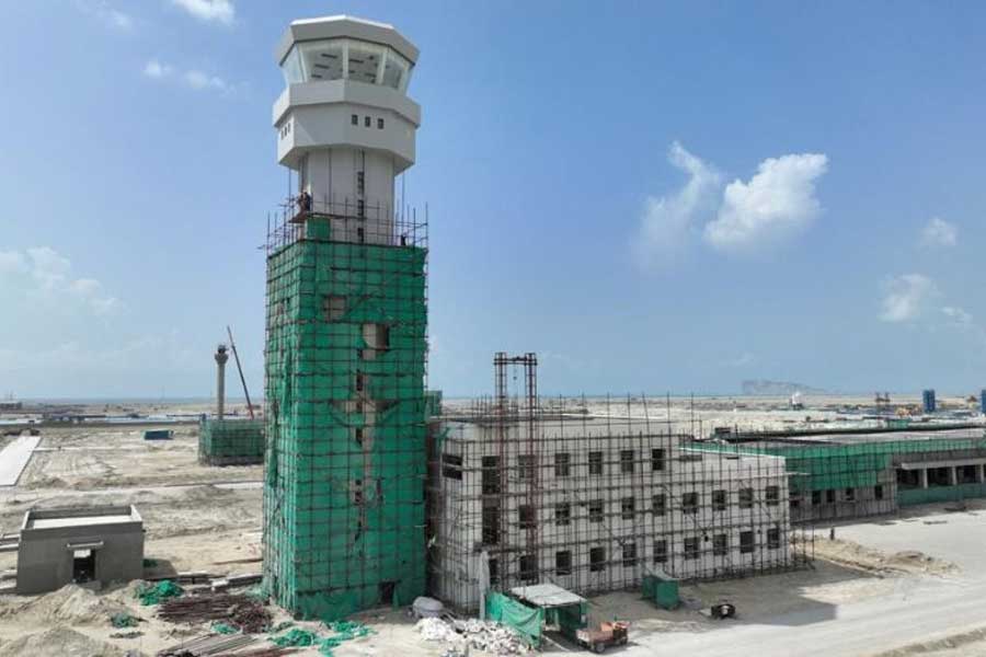 Balochistan Gwadar International Airport of Pakistan