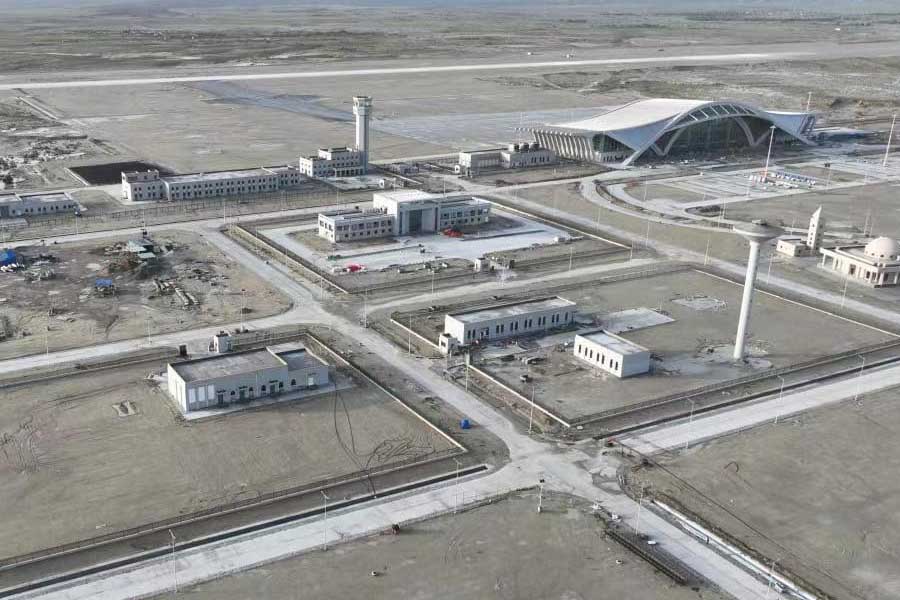 Balochistan Gwadar International Airport of Pakistan