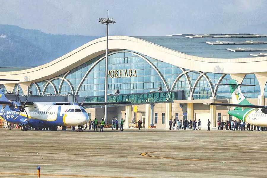 Balochistan Gwadar International Airport of Pakistan