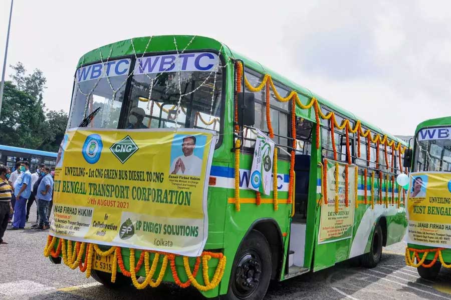 The Transport Department is buying 200 CNG buses with the approval of the Finance Department