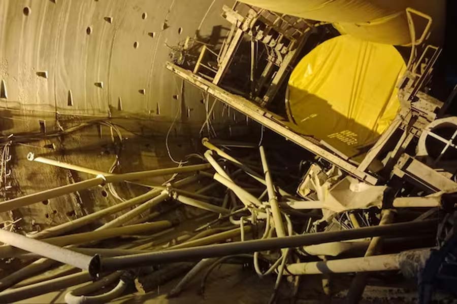 Eight worker still trapped in Telangana tunnel, NDRF try hard