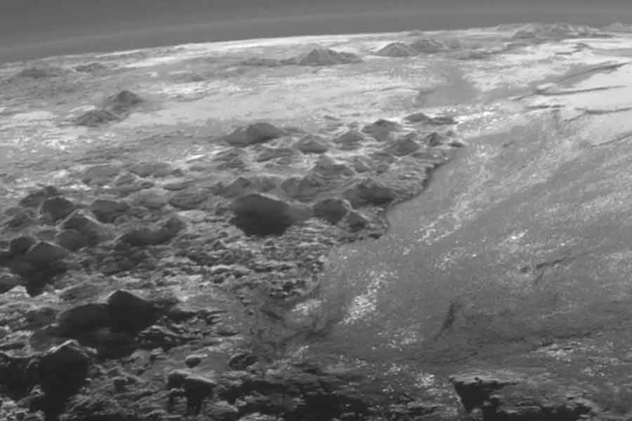 NASA’s Webb Space Telescope reveals something unusual in icy world beyond Pluto 