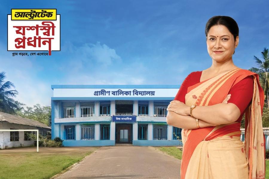 মহিলা প্রধান (প্রতীকী চিত্র)।