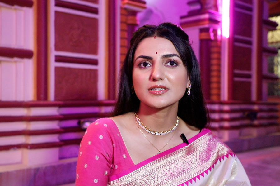 Tollywood Bengali Serial Geeta LL.B special episode of Shiv Ratri here is Hiya Mukherjees Interview dgtl