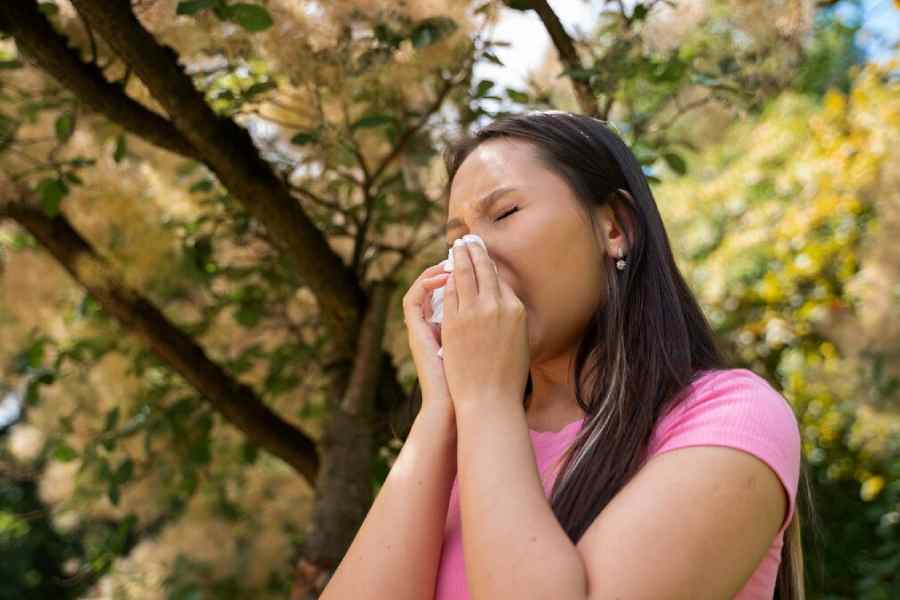 Detox drink to fight against Dust Allergy