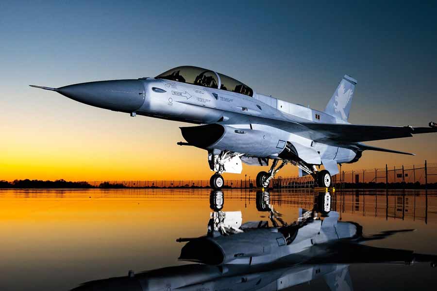 Trump on Pakistan F-16 Fleet