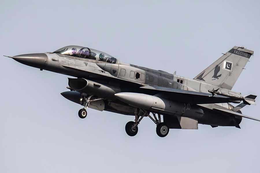 Trump on Pakistan F-16 Fleet