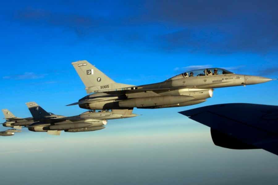 Trump on Pakistan F-16 Fleet