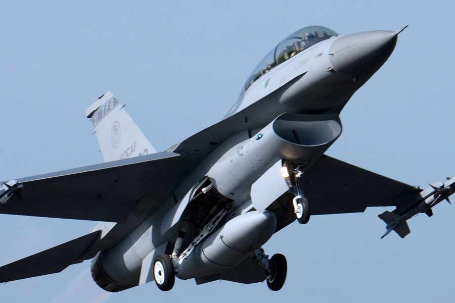 Trump on Pakistan F-16 Fleet