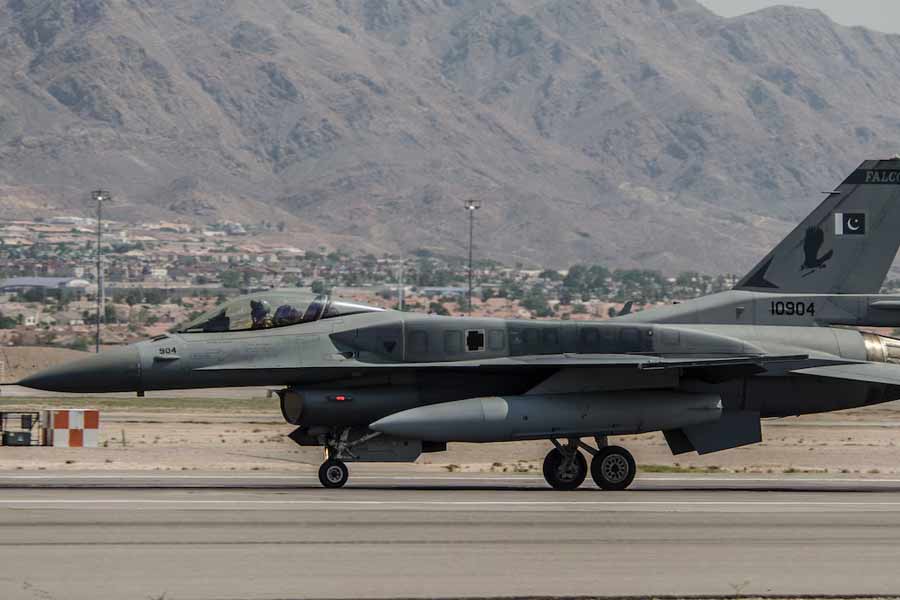 Trump on Pakistan F-16 Fleet