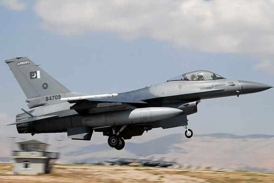 Trump on Pakistan F-16 Fleet