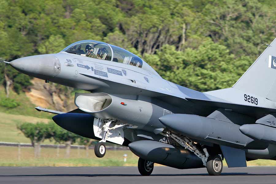 Trump on Pakistan F-16 Fleet