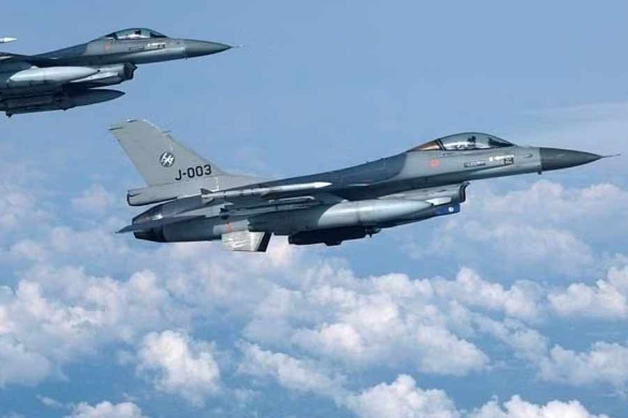 Trump on Pakistan F-16 Fleet