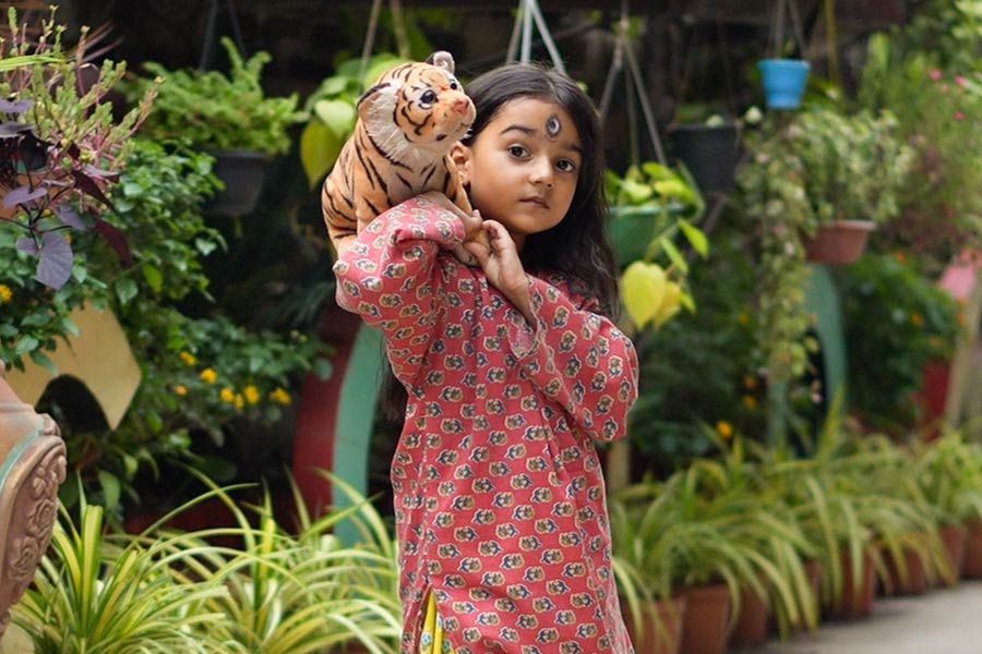 Upcoming Bengali Serial of Zee Bangla Duggamoni O Baghmama featuring Radhika the viral girl in a lead role dgtl