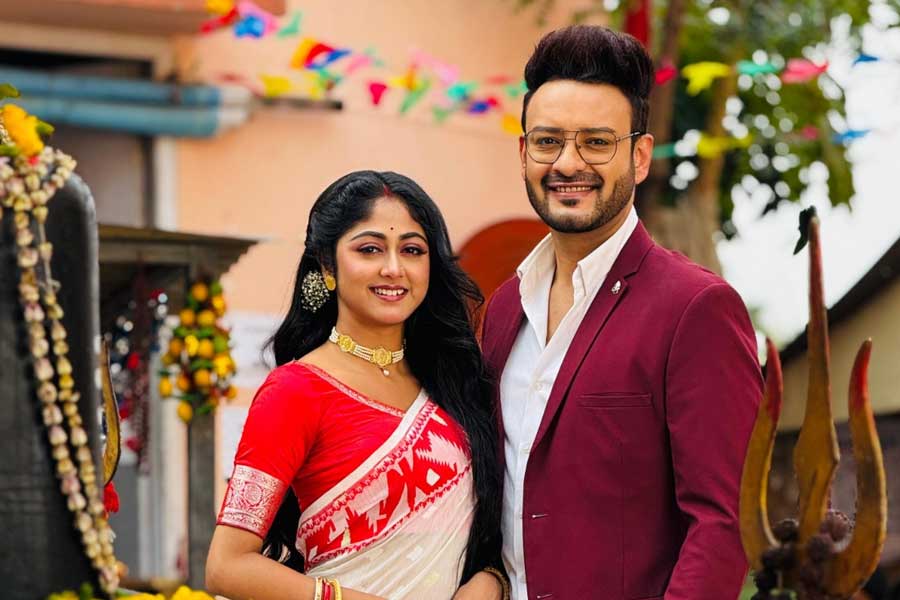 Bengali Television actress Susmita Dey’s have faith on Shivaratri festival dgtl