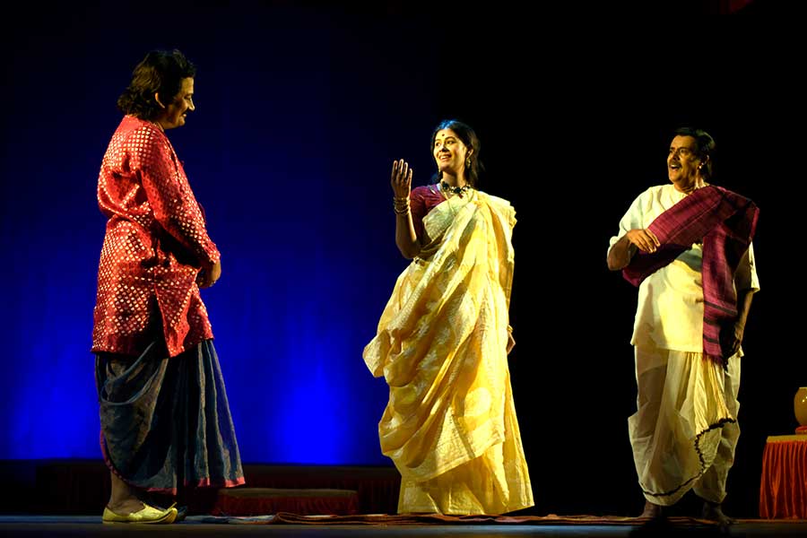 theatre personality Soumitra Mitra said that Purba Paschim theatre festival to start on 6th March