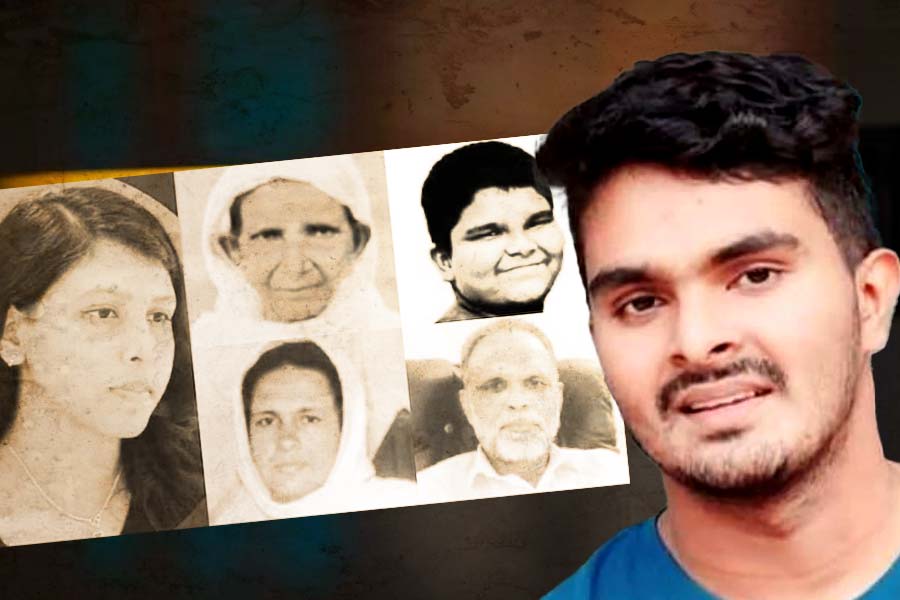 কেরলের তিরুঅনন্তপুরমে গত সোমবার থানায় গিয়ে এক তরুণ দাবি করেন, তিনি পাঁচ জনকে খুন করেছেন।