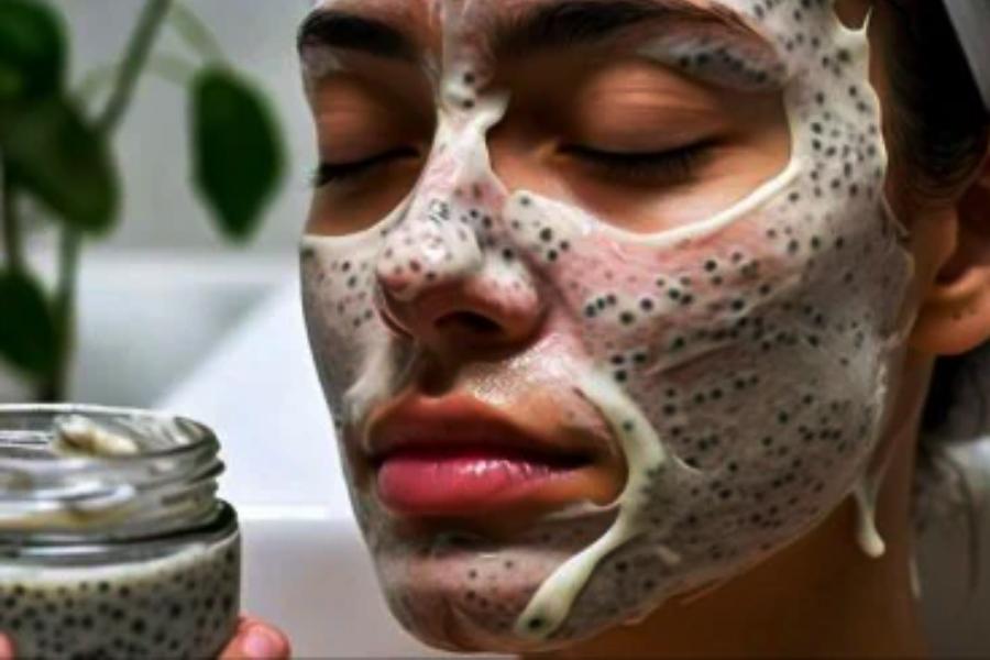 Chia Seeds Face Pack
