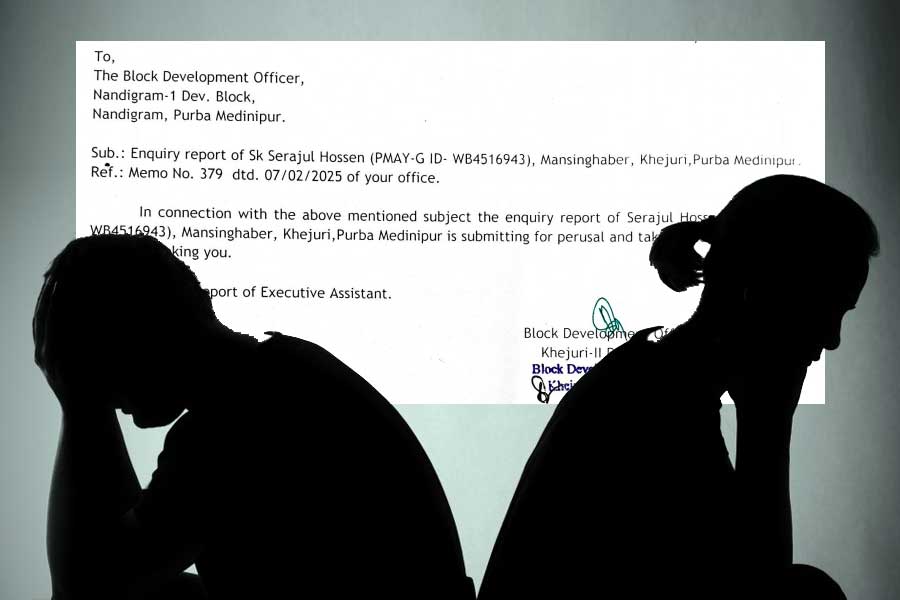 Woman applied to get the benefits State Awas scheme by giving wrong information to the administration, Notice sent in Nandigram dgtld