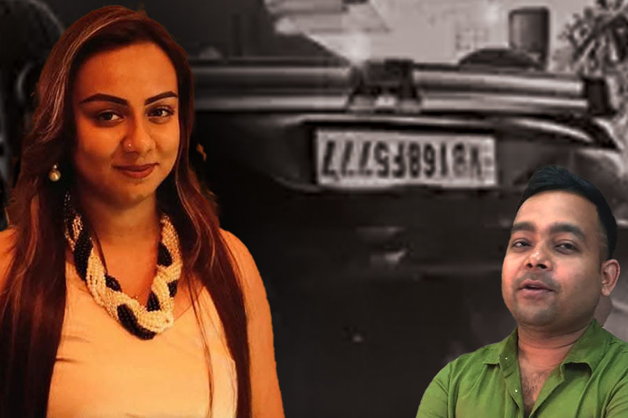 Sutandra Chatterjee accident case one of the accused Bablu yadav has been arrested dgtld