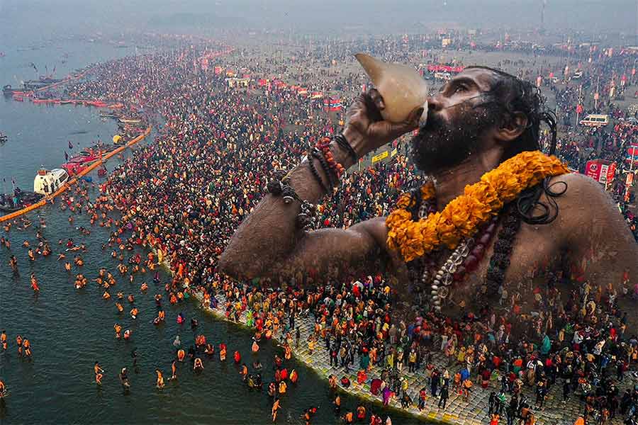 Is Maha Kumbh 2025 Really Held After 144 Years as marketed by the UP government dgtl