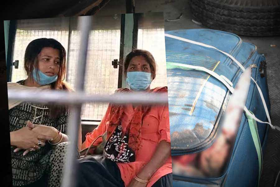 Two accused of Madhyamgram murder case produced in Barasat Court on Thursday dgtld